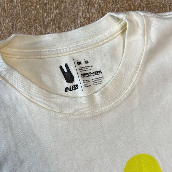 Unless Tongue Logo Biodegradable Tee - Picture 4 of 6